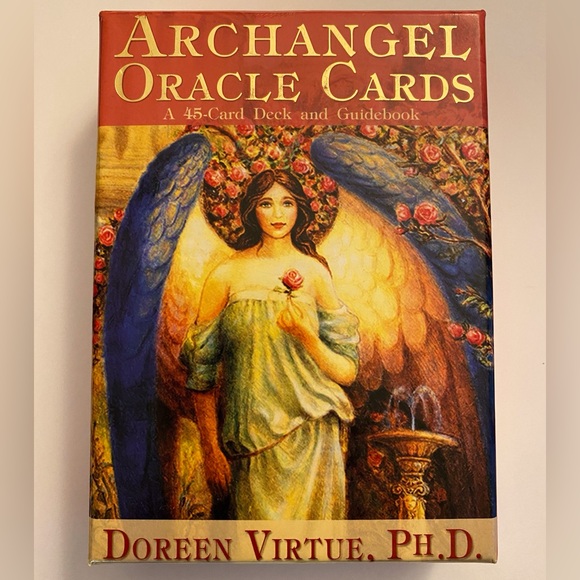 Archangel Oracle Cards – Doreen Virtue RARE OOP April 1, 2004 Hay House - Picture 2 of 4